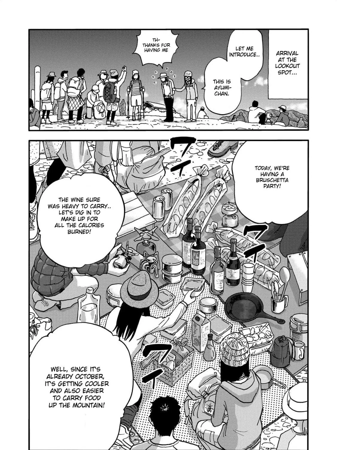 Yama to Shokuyoku to Watashi Chapter 10 page 9 - 