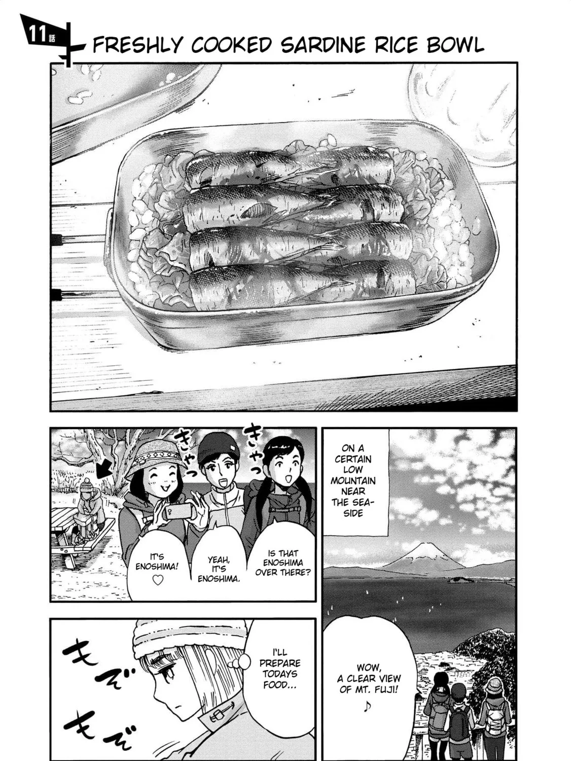 Yama to Shokuyoku to Watashi Chapter 11 page 1 - 