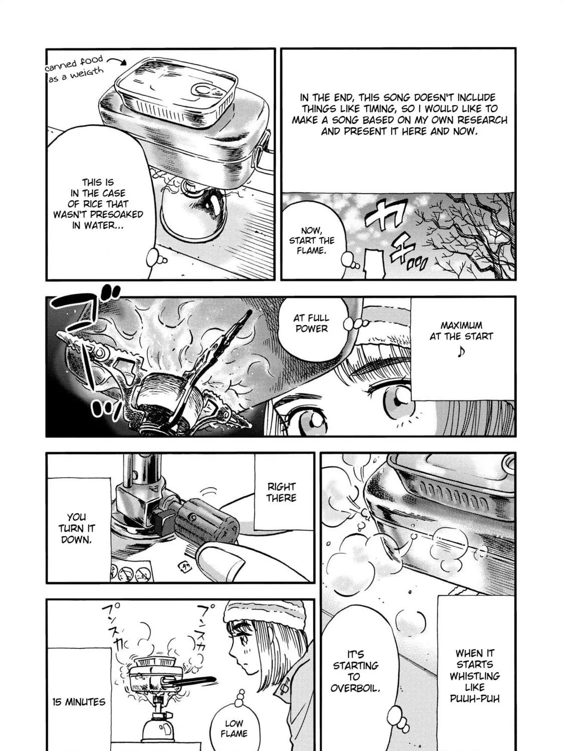 Yama to Shokuyoku to Watashi Chapter 11 page 11 - 