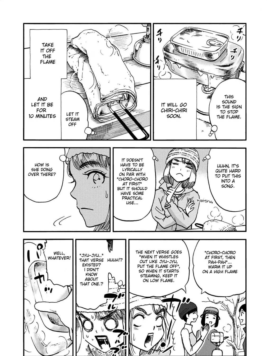 Yama to Shokuyoku to Watashi Chapter 11 page 13 - 