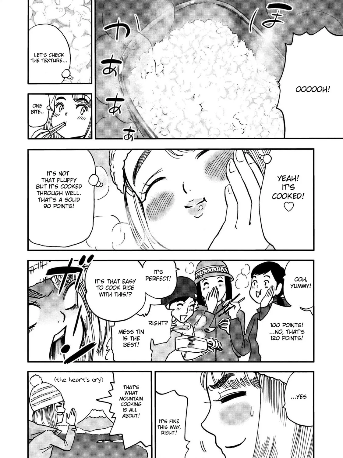 Yama to Shokuyoku to Watashi Chapter 11 page 15 - 