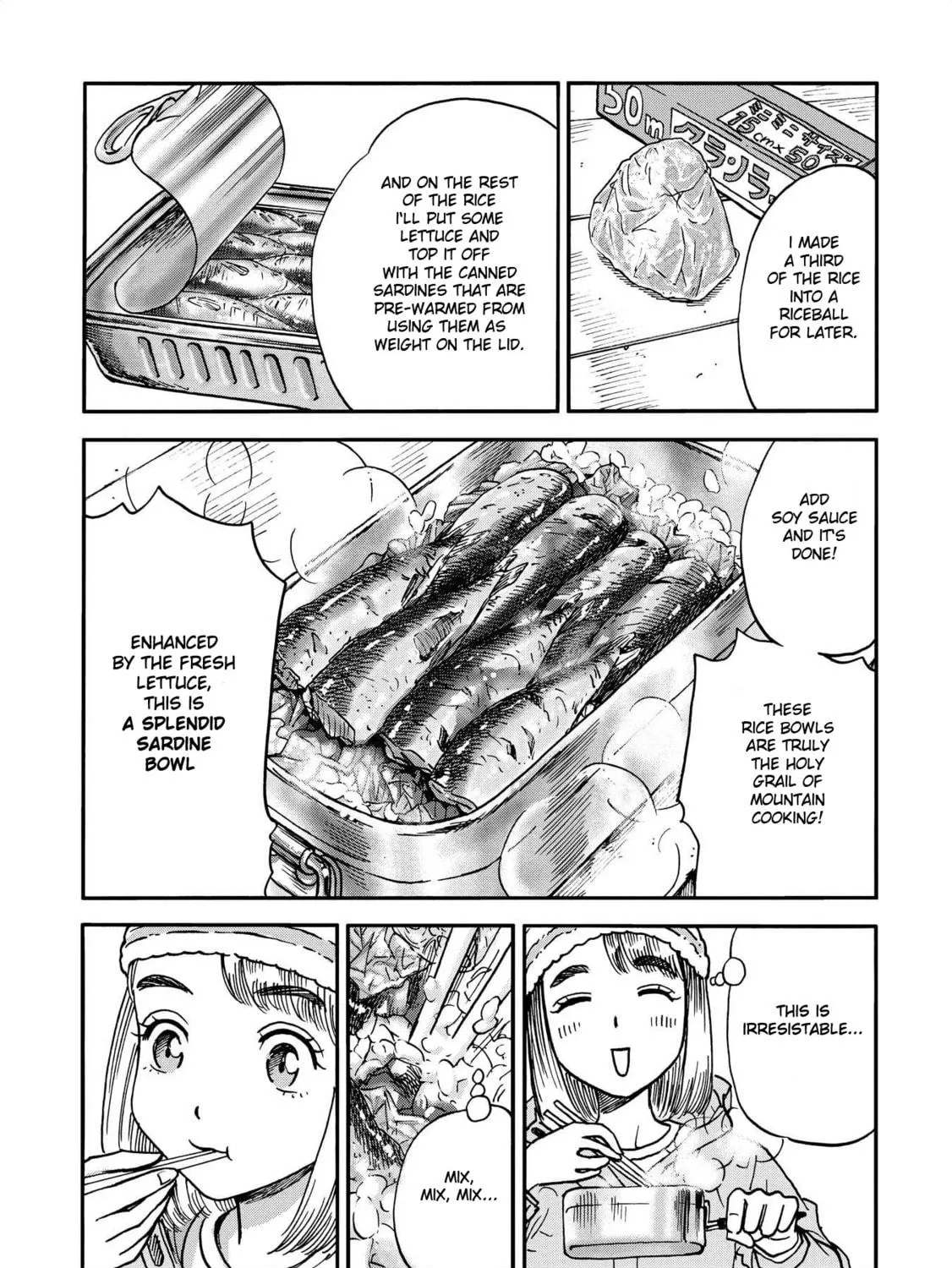 Yama to Shokuyoku to Watashi Chapter 11 page 17 - 
