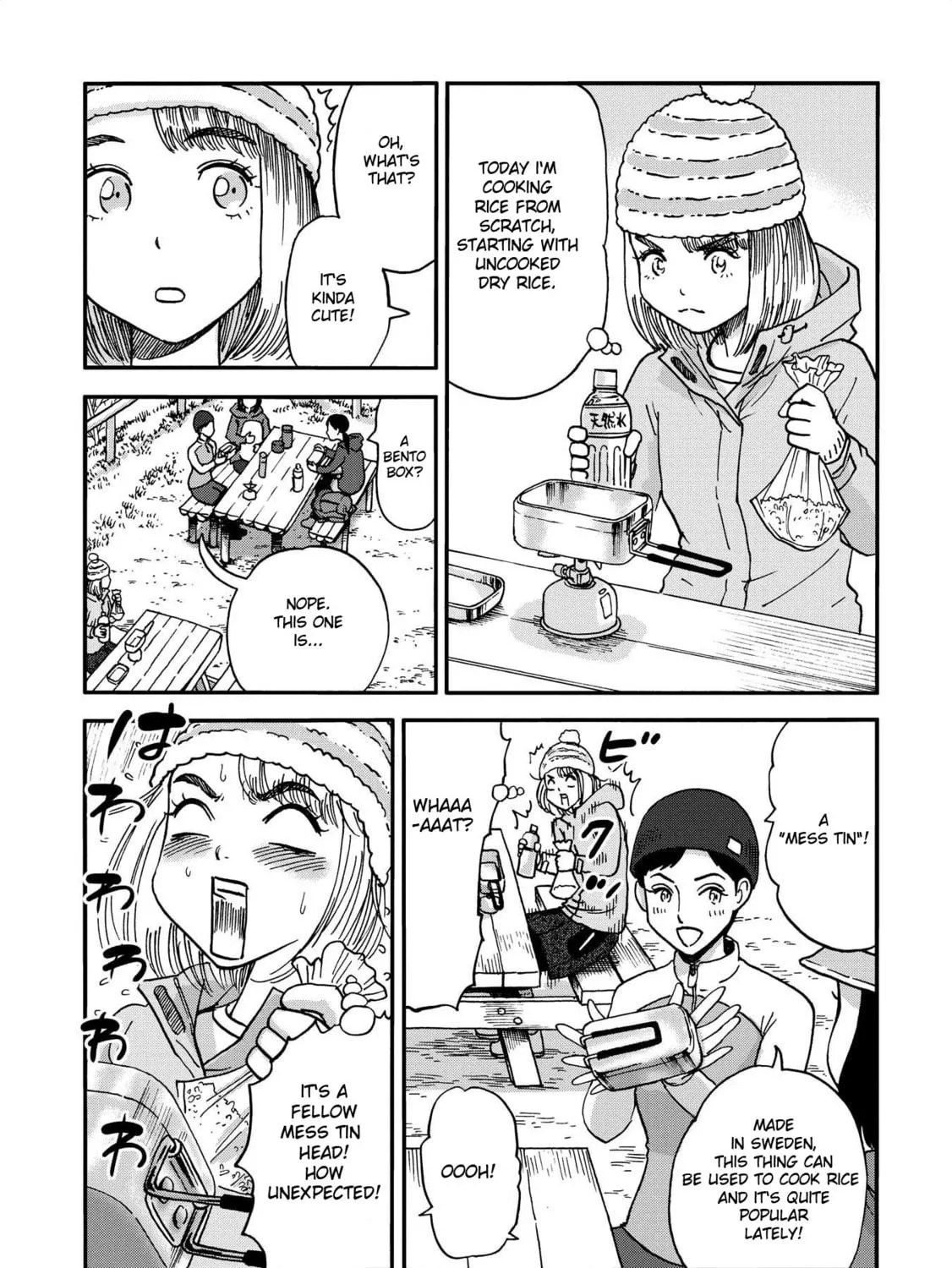 Yama to Shokuyoku to Watashi Chapter 11 page 5 - 