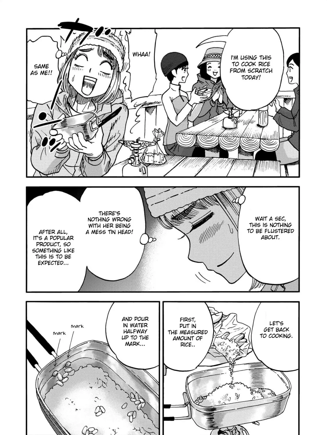 Yama to Shokuyoku to Watashi Chapter 11 page 7 - 