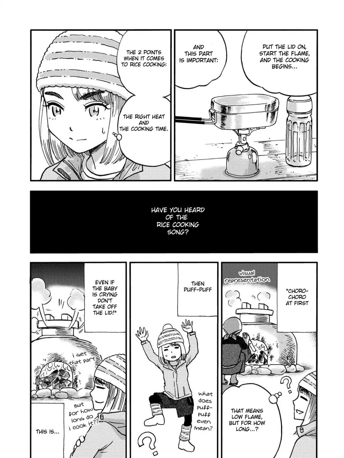 Yama to Shokuyoku to Watashi Chapter 11 page 9 - 
