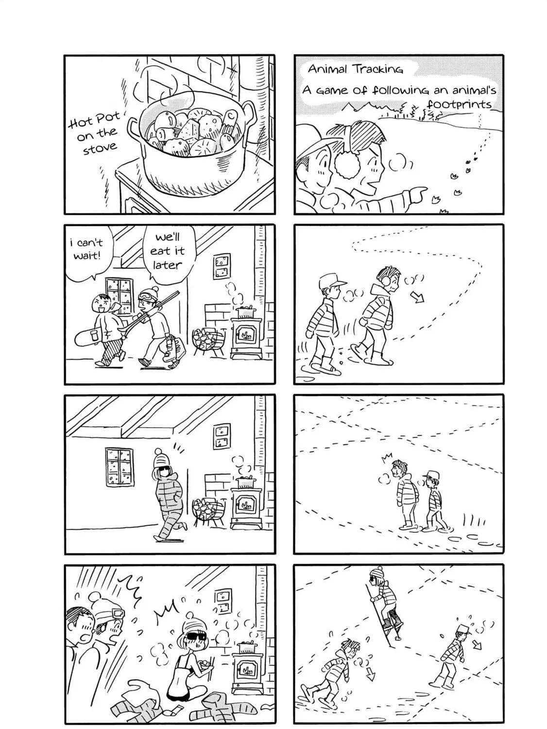 Yama to Shokuyoku to Watashi Chapter 12.5 page 3 - 