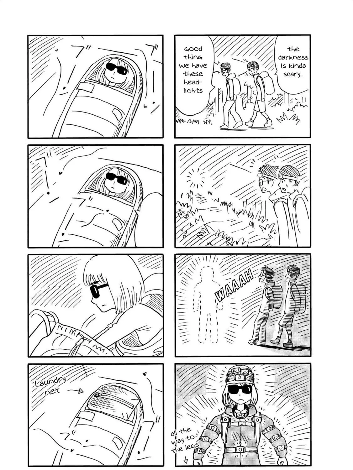 Yama to Shokuyoku to Watashi Chapter 12.5 page 5 - 