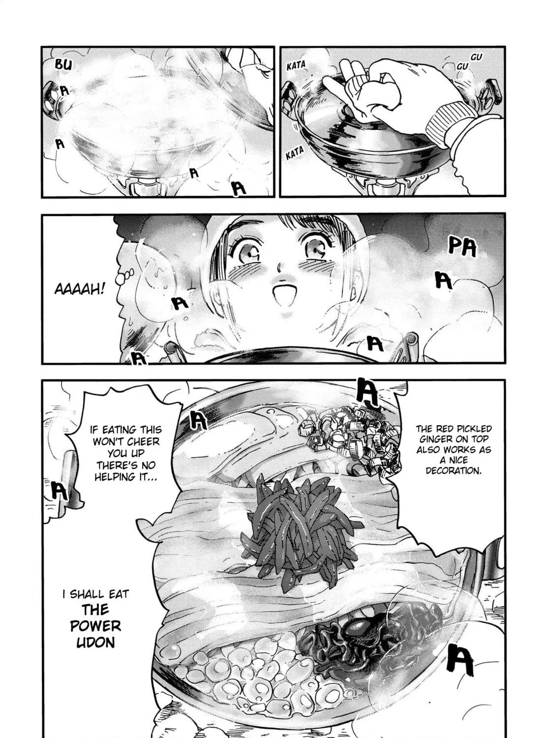 Yama to Shokuyoku to Watashi Chapter 12 page 11 - 