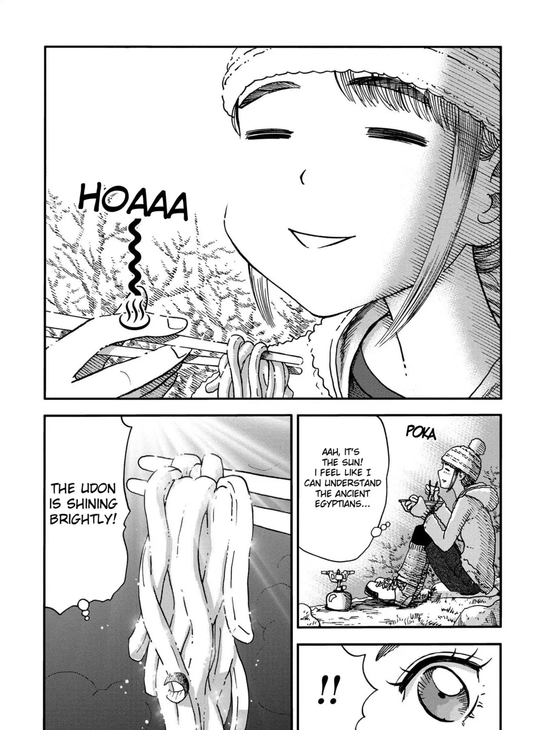 Yama to Shokuyoku to Watashi Chapter 12 page 15 - 
