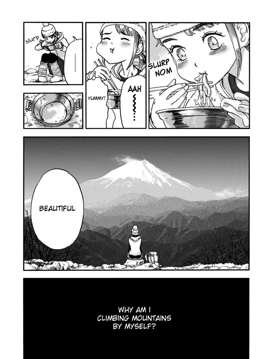 Yama to Shokuyoku to Watashi Chapter 12 page 17 - 