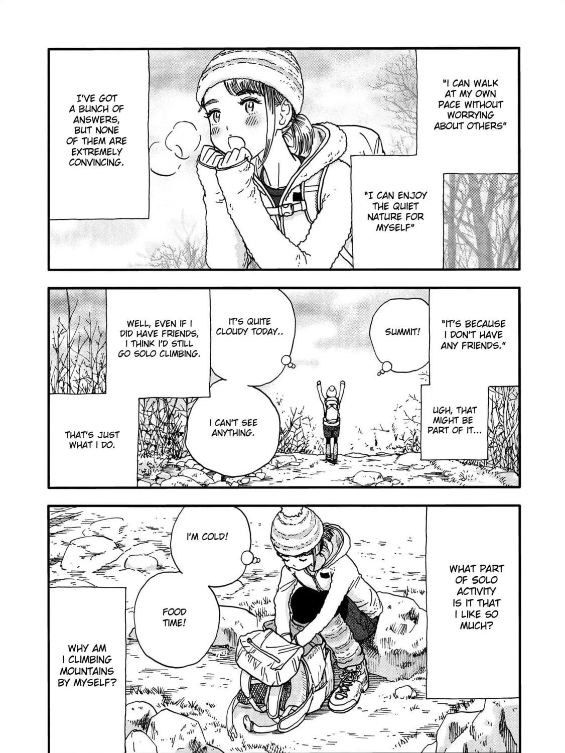 Yama to Shokuyoku to Watashi Chapter 12 page 5 - 