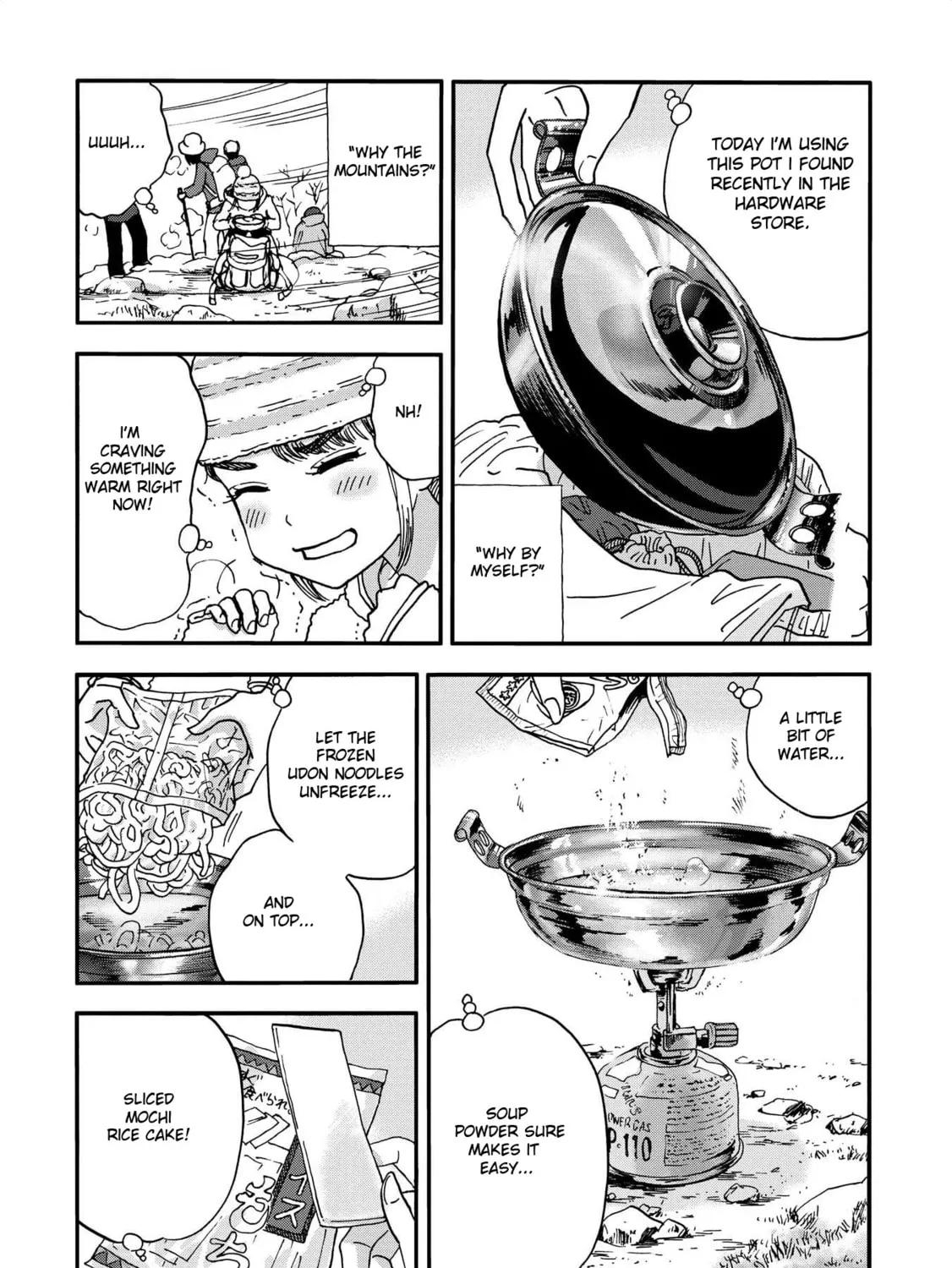 Yama to Shokuyoku to Watashi Chapter 12 page 7 - 