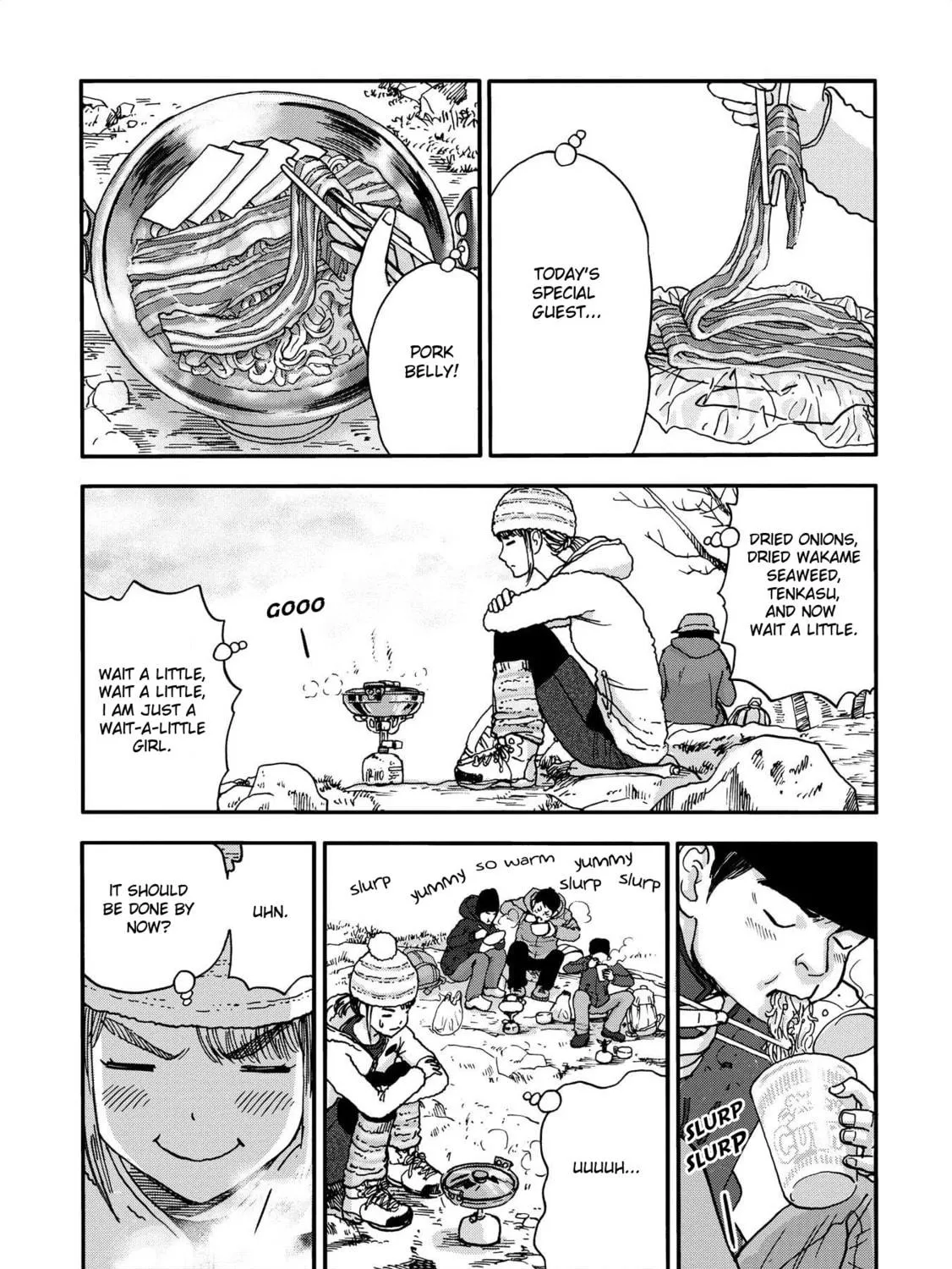 Yama to Shokuyoku to Watashi Chapter 12 page 9 - 