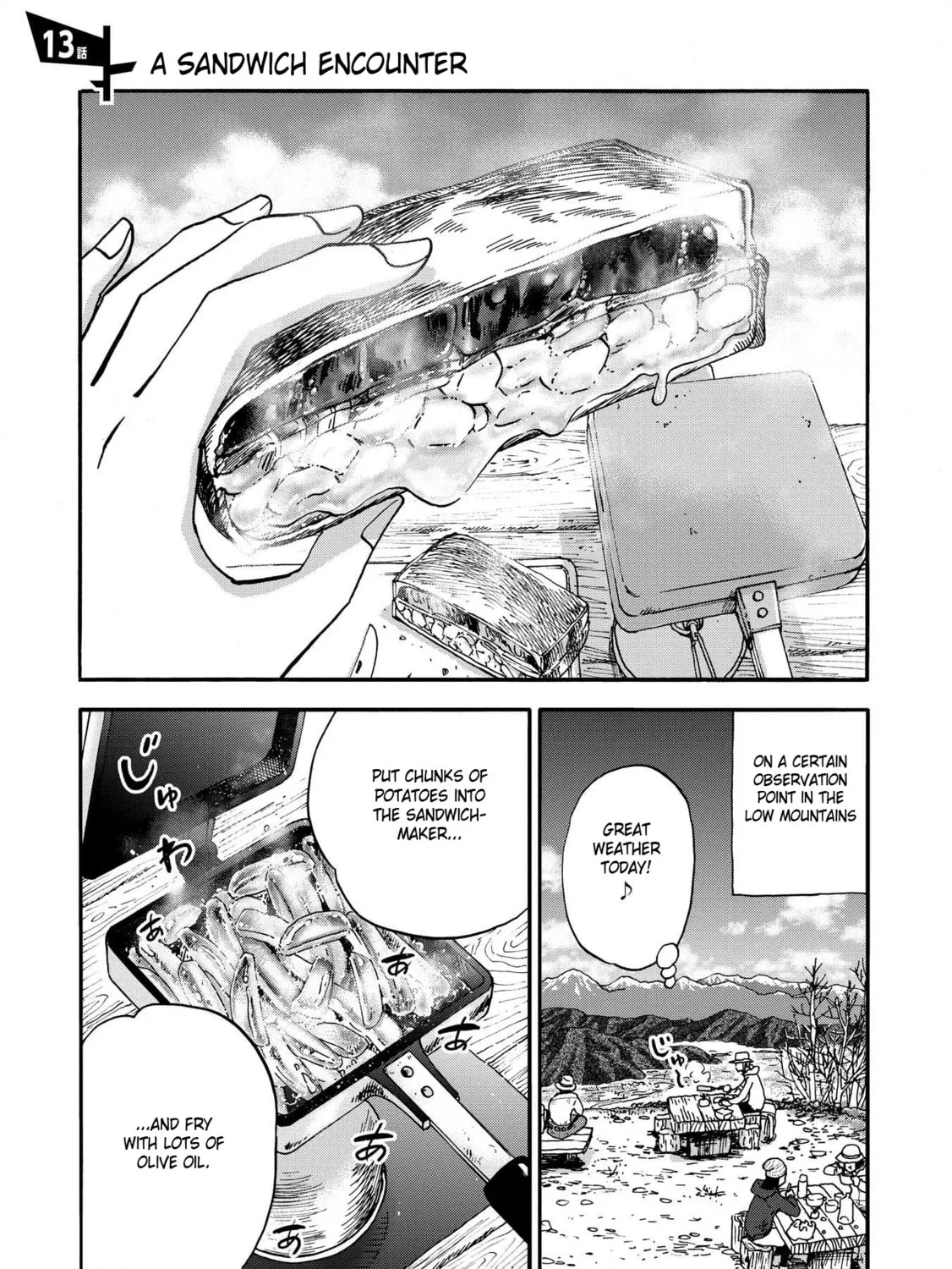 Yama to Shokuyoku to Watashi Chapter 13 page 1 - 