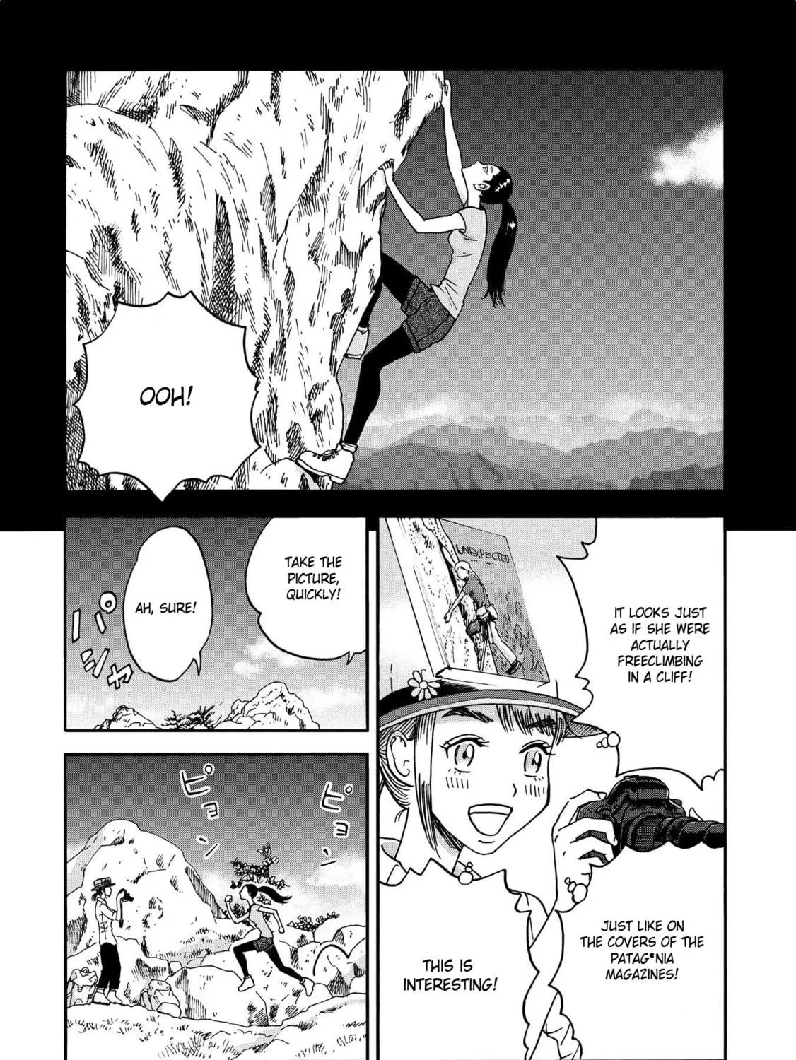Yama to Shokuyoku to Watashi Chapter 13 page 11 - 