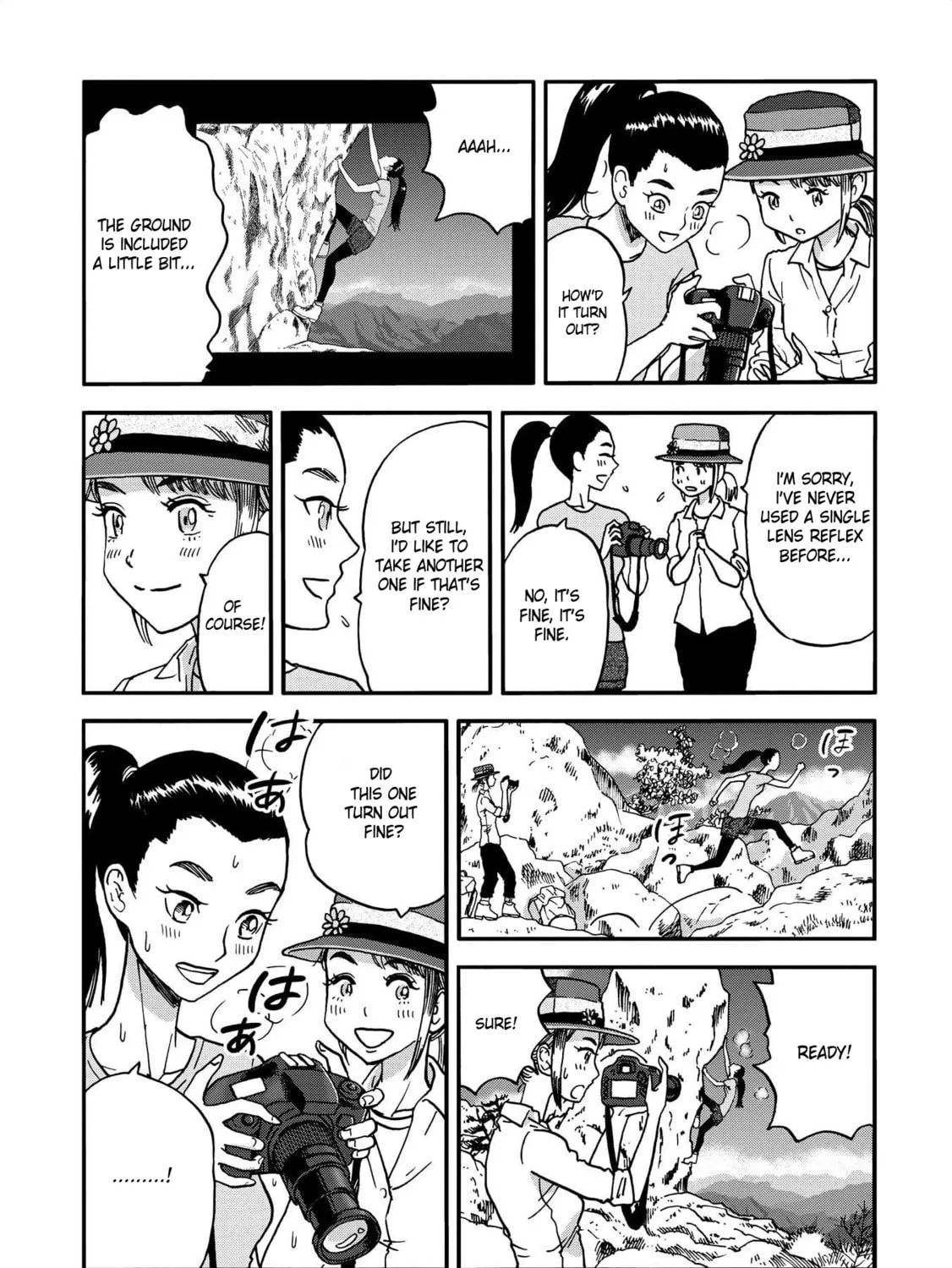 Yama to Shokuyoku to Watashi Chapter 13 page 13 - 