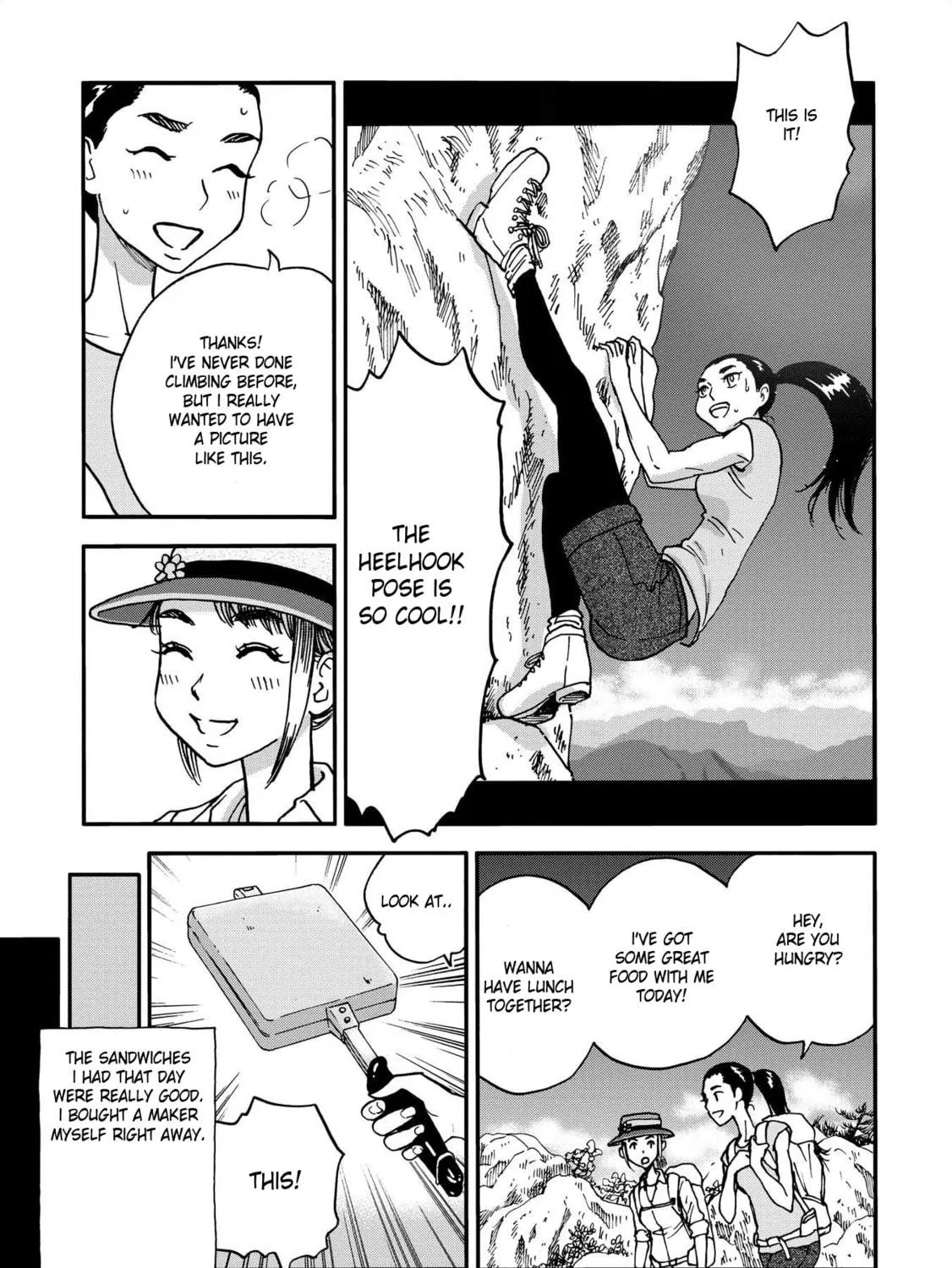 Yama to Shokuyoku to Watashi Chapter 13 page 17 - 