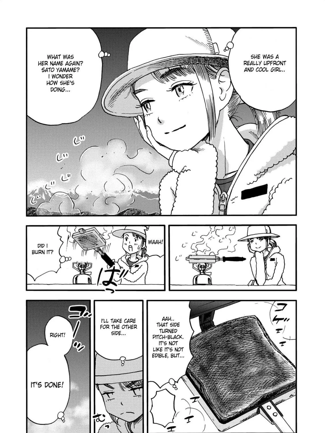Yama to Shokuyoku to Watashi Chapter 13 page 19 - 