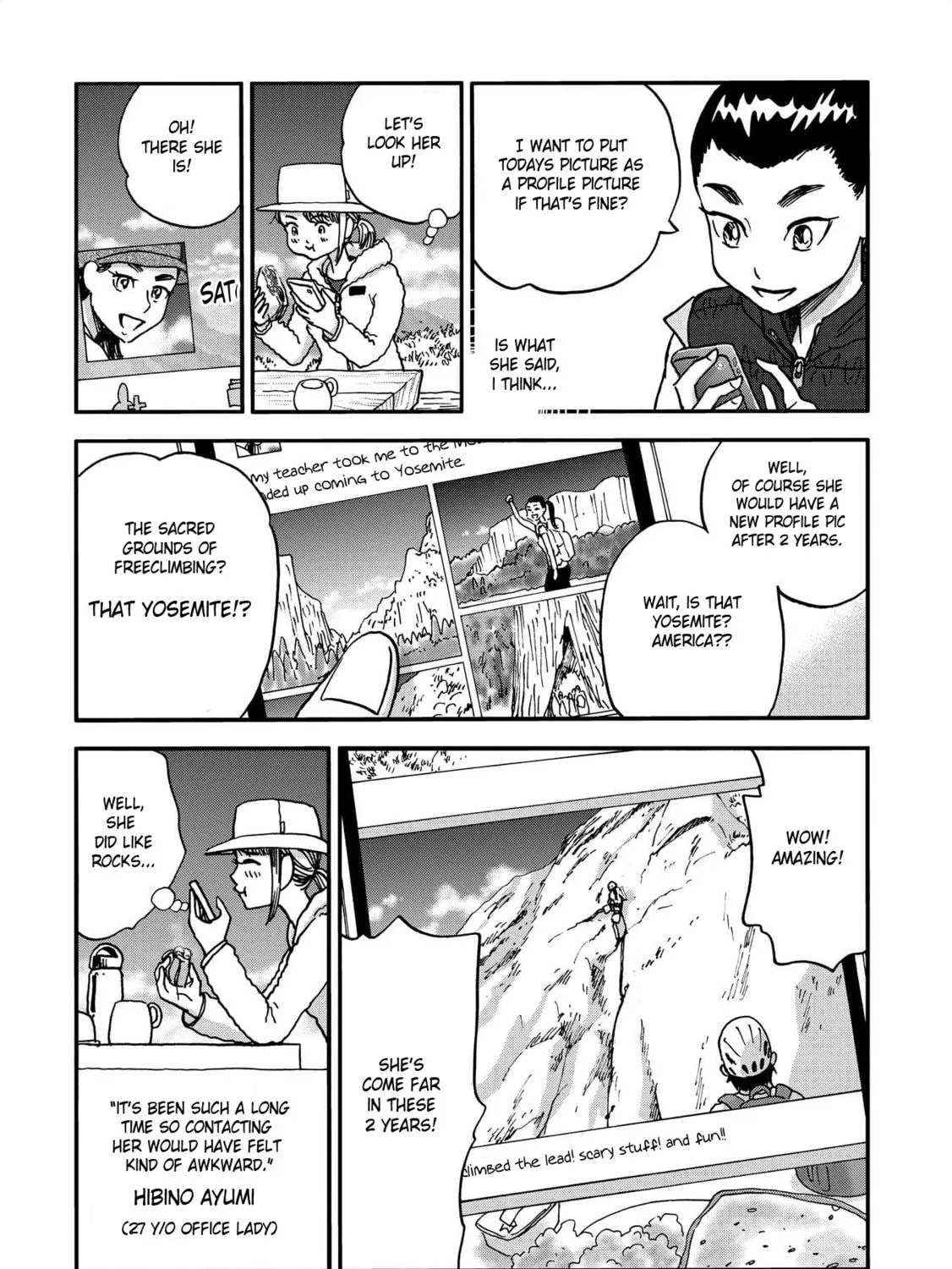 Yama to Shokuyoku to Watashi Chapter 13 page 23 - 