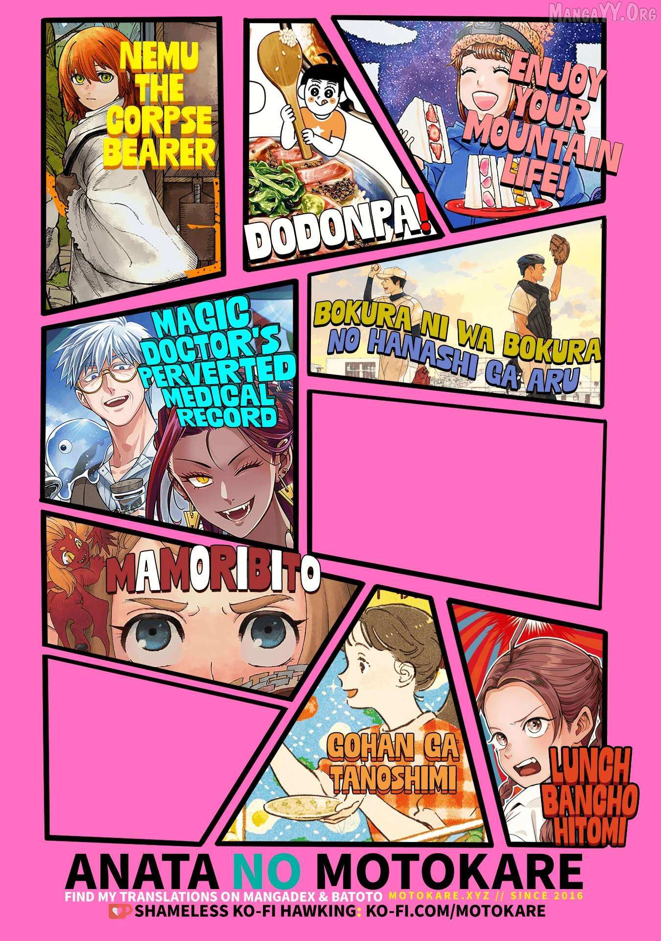 Yama to Shokuyoku to Watashi Chapter 14 page 13 - 