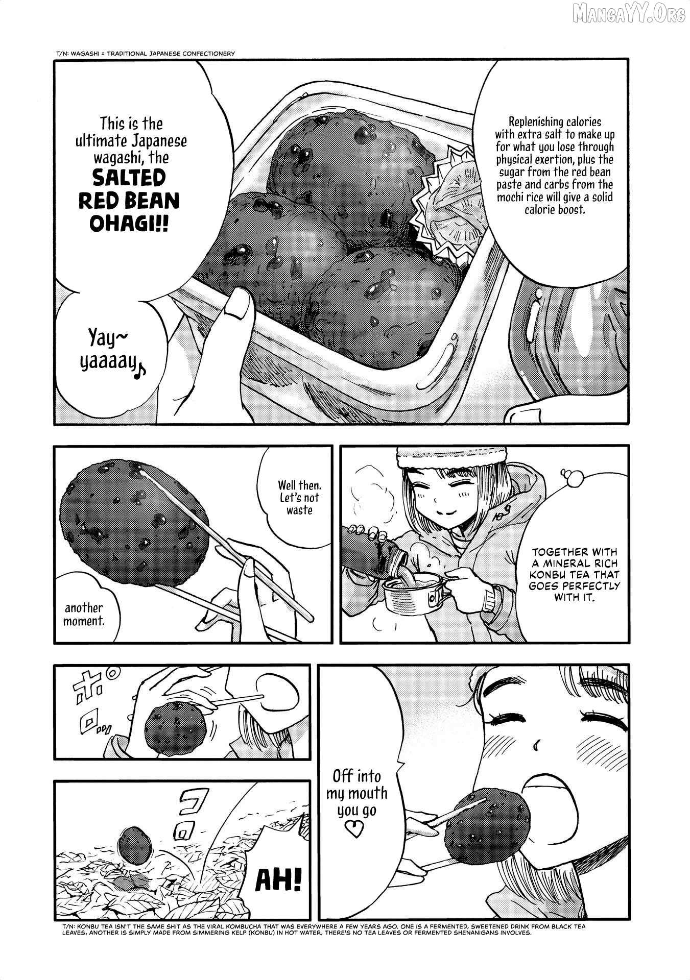Yama to Shokuyoku to Watashi Chapter 14 page 3 - 