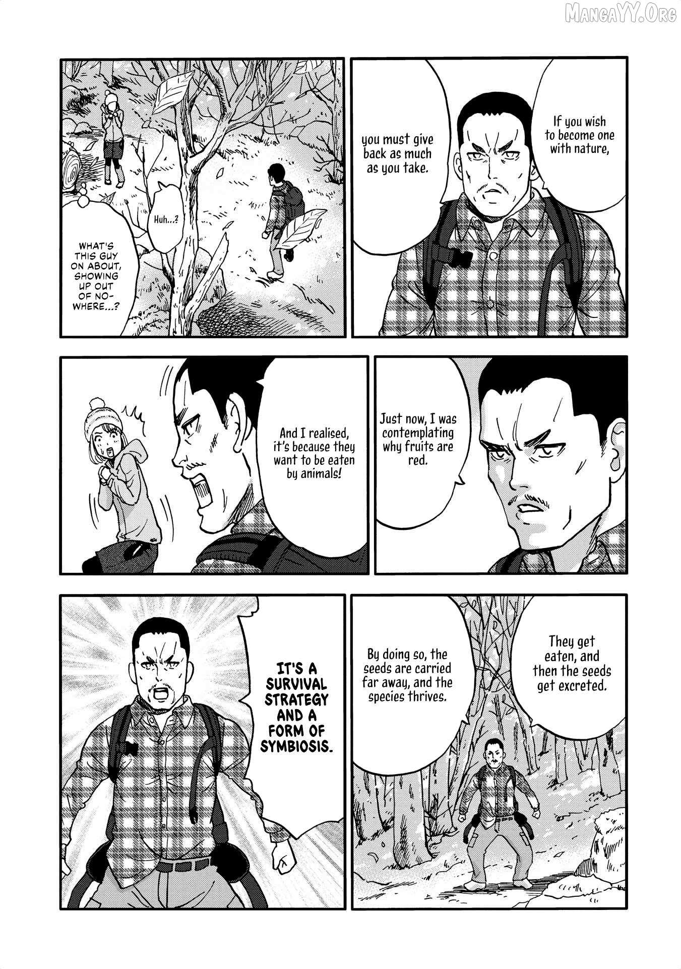Yama to Shokuyoku to Watashi Chapter 14 page 8 - 