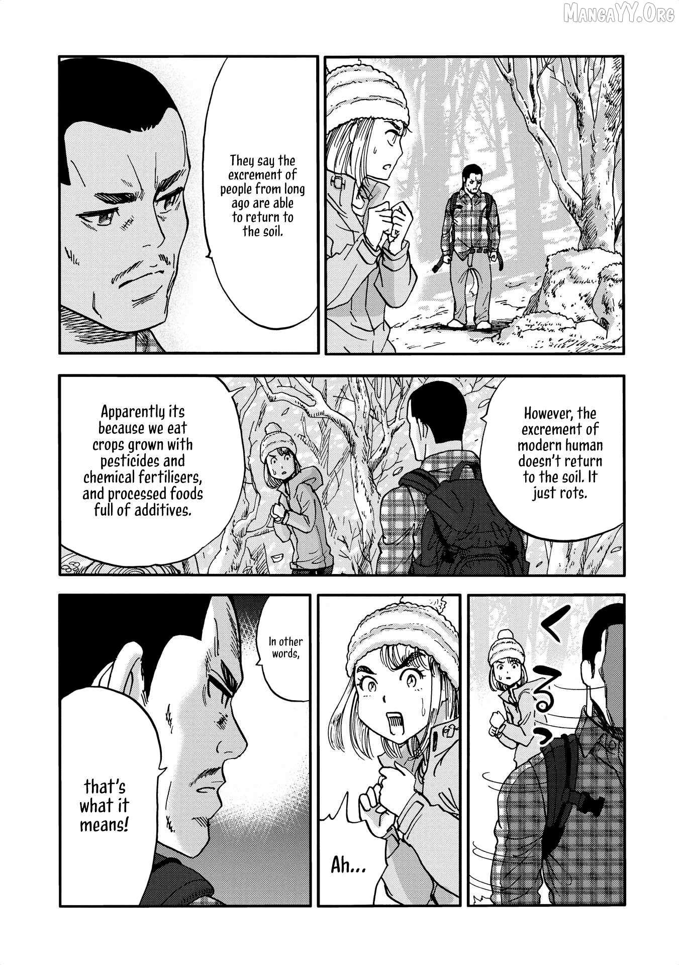 Yama to Shokuyoku to Watashi Chapter 14 page 10 - 