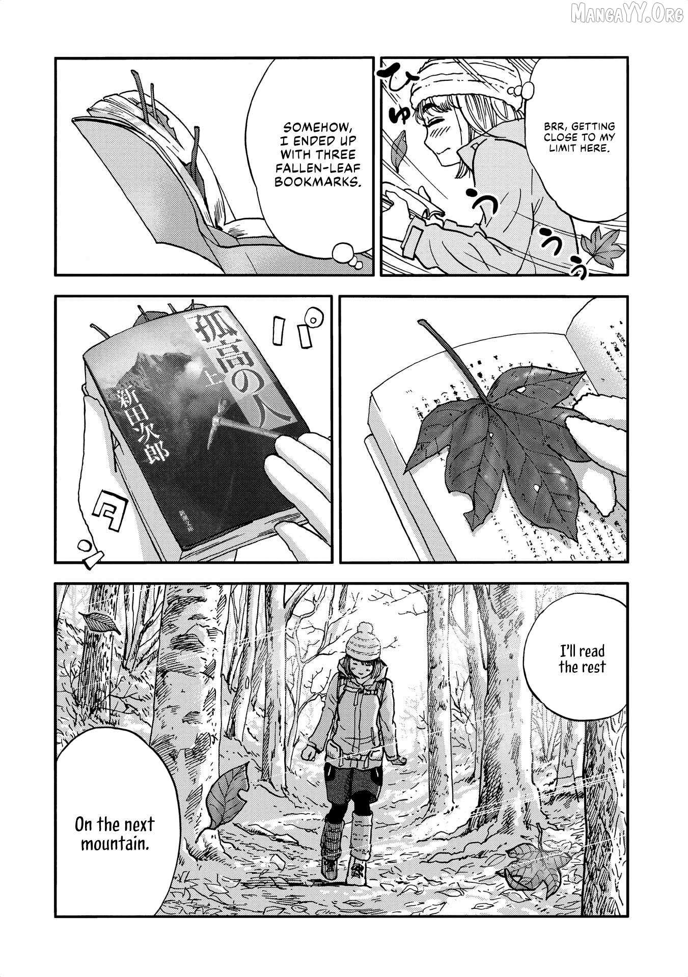 Yama to Shokuyoku to Watashi Chapter 15 page 11 - 