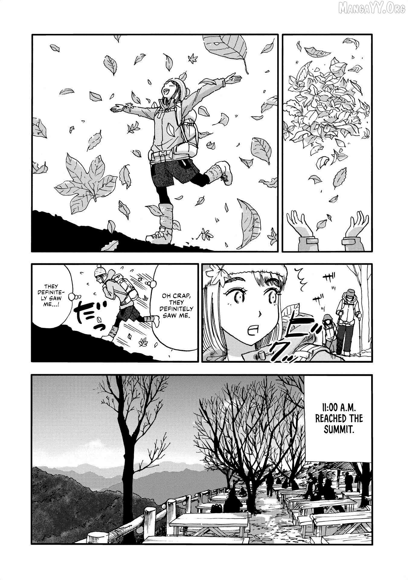 Yama to Shokuyoku to Watashi Chapter 15 page 5 - 