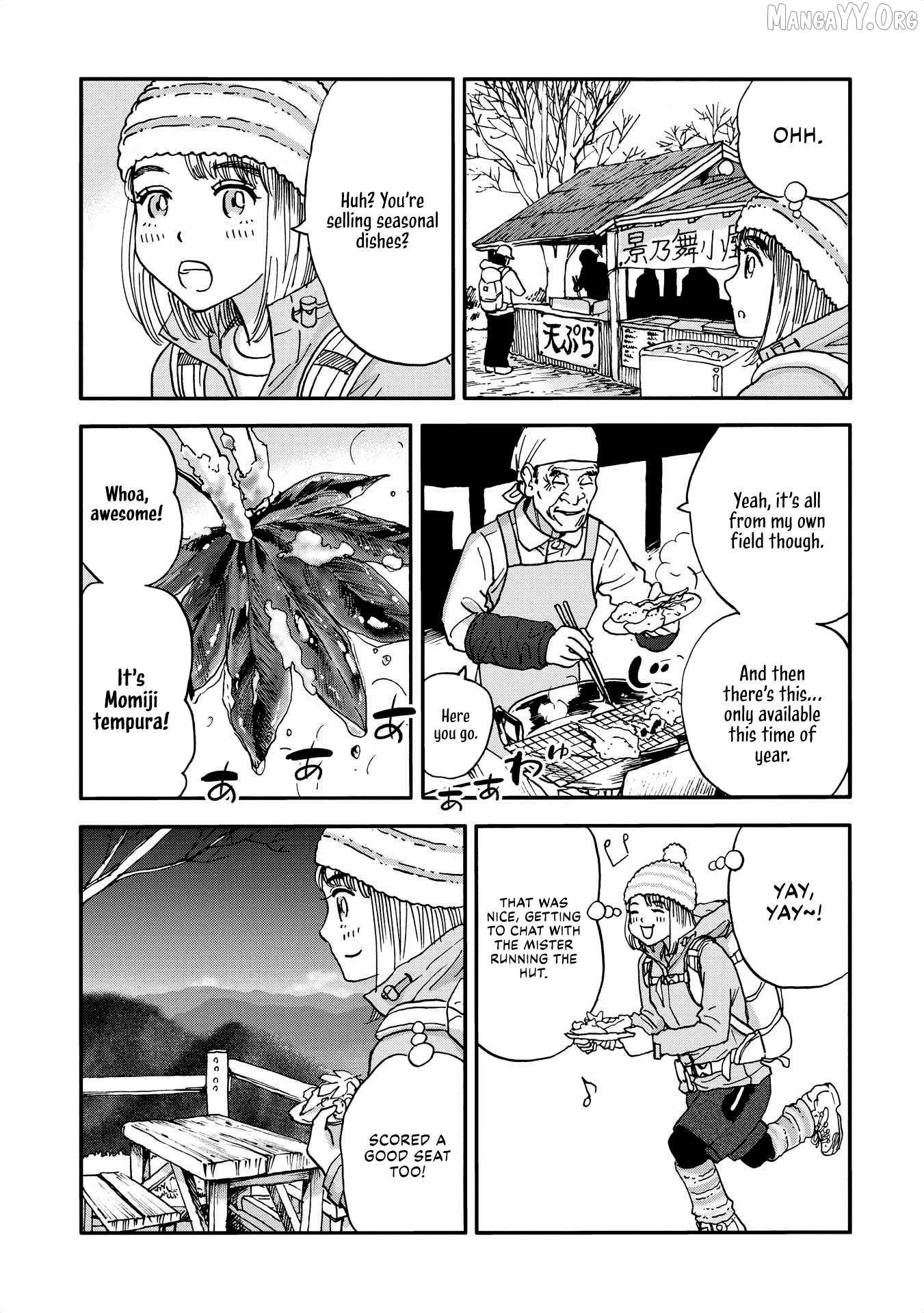 Yama to Shokuyoku to Watashi Chapter 15 page 6 - 