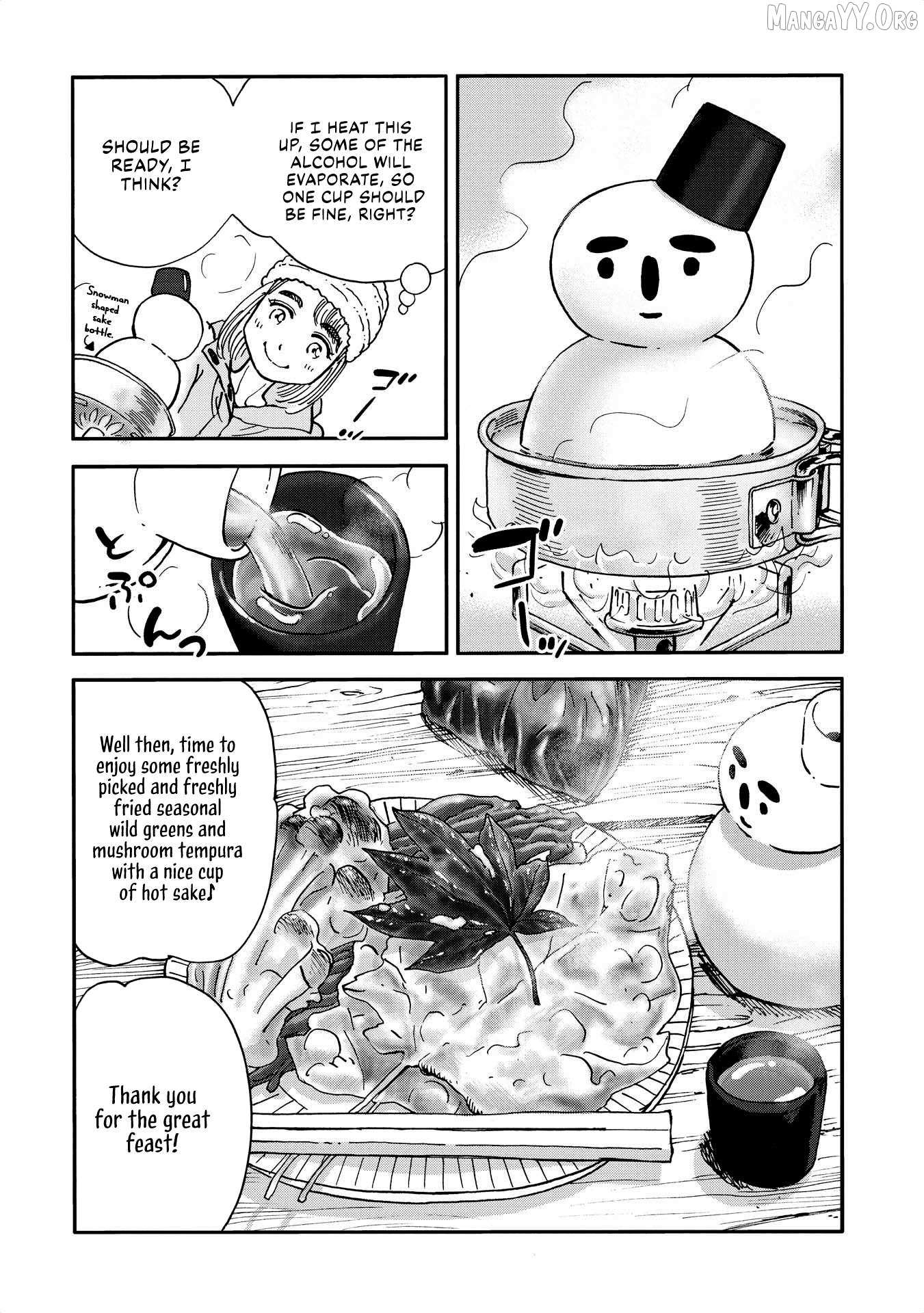 Yama to Shokuyoku to Watashi Chapter 15 page 7 - 