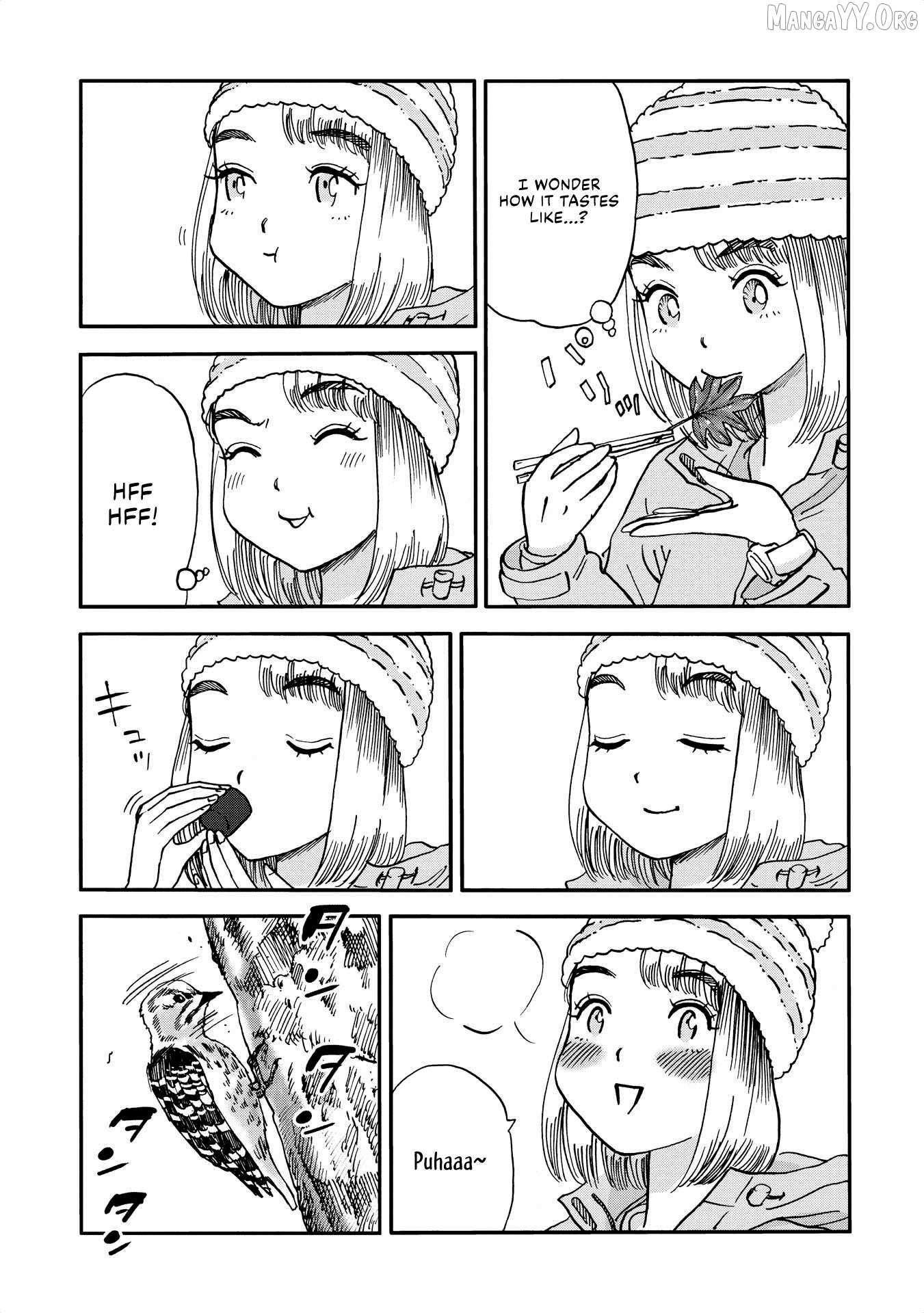 Yama to Shokuyoku to Watashi Chapter 15 page 8 - 