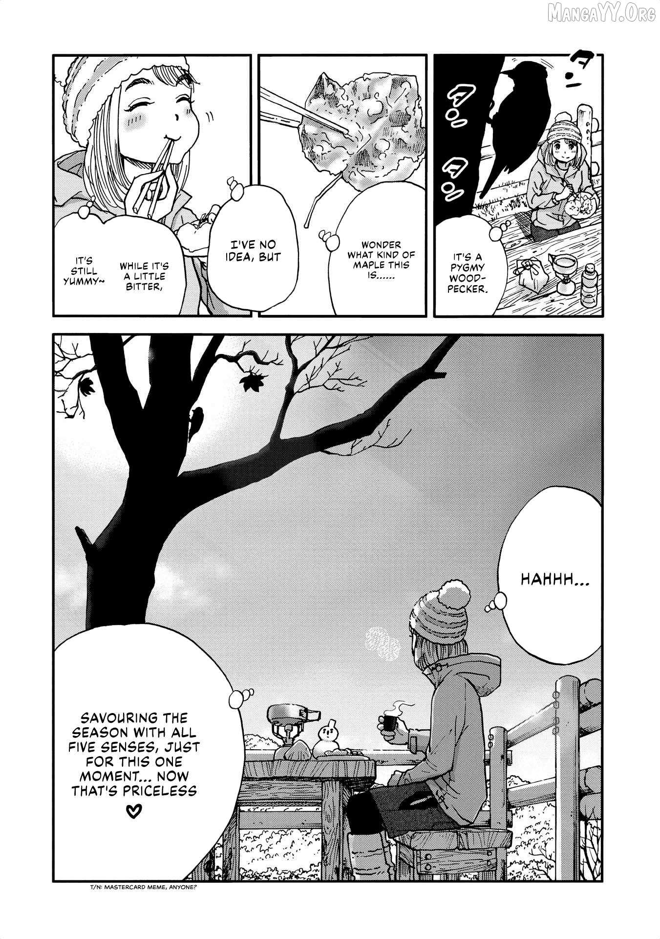 Yama to Shokuyoku to Watashi Chapter 15 page 9 - 