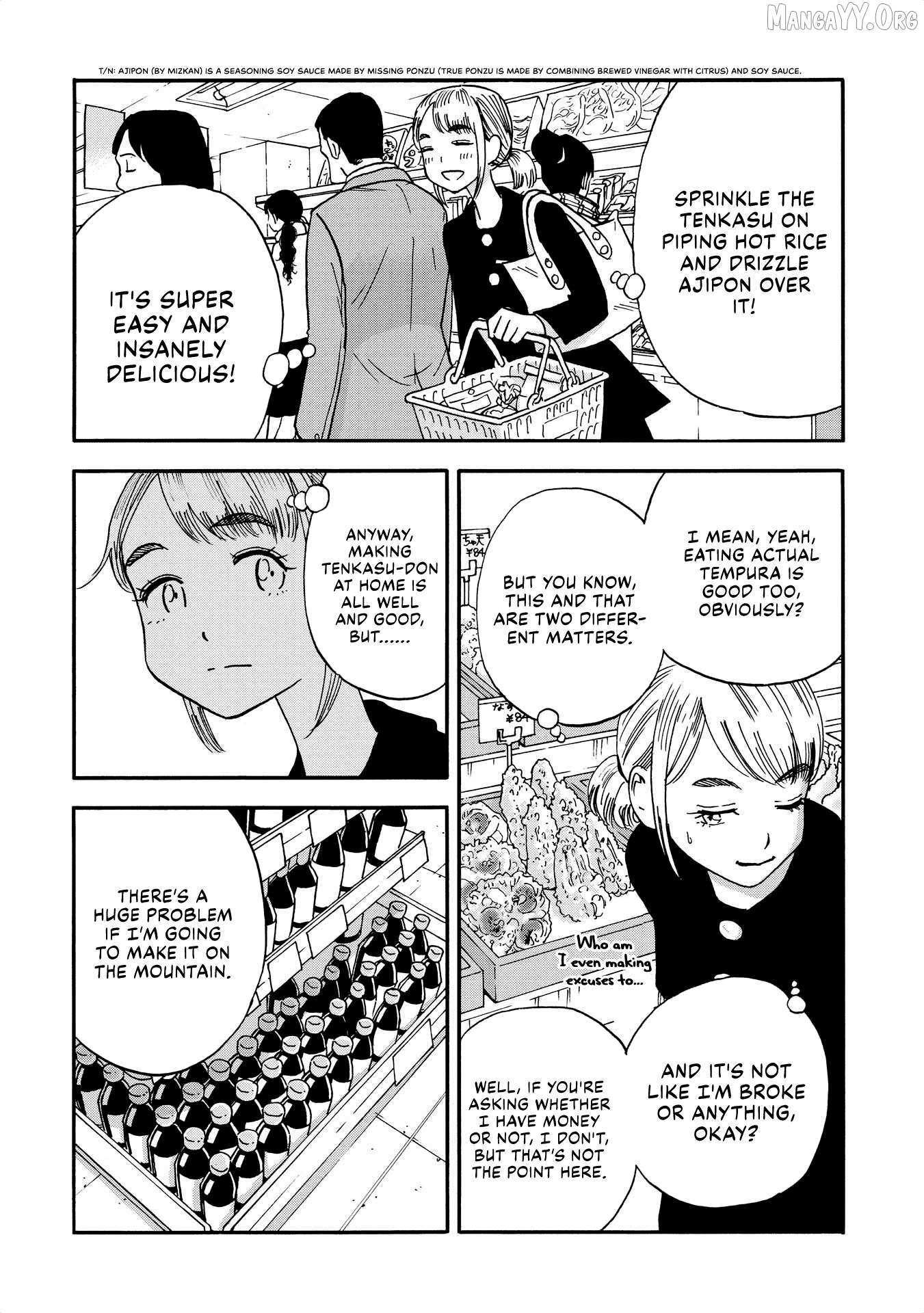 Yama to Shokuyoku to Watashi Chapter 16 page 4 - 