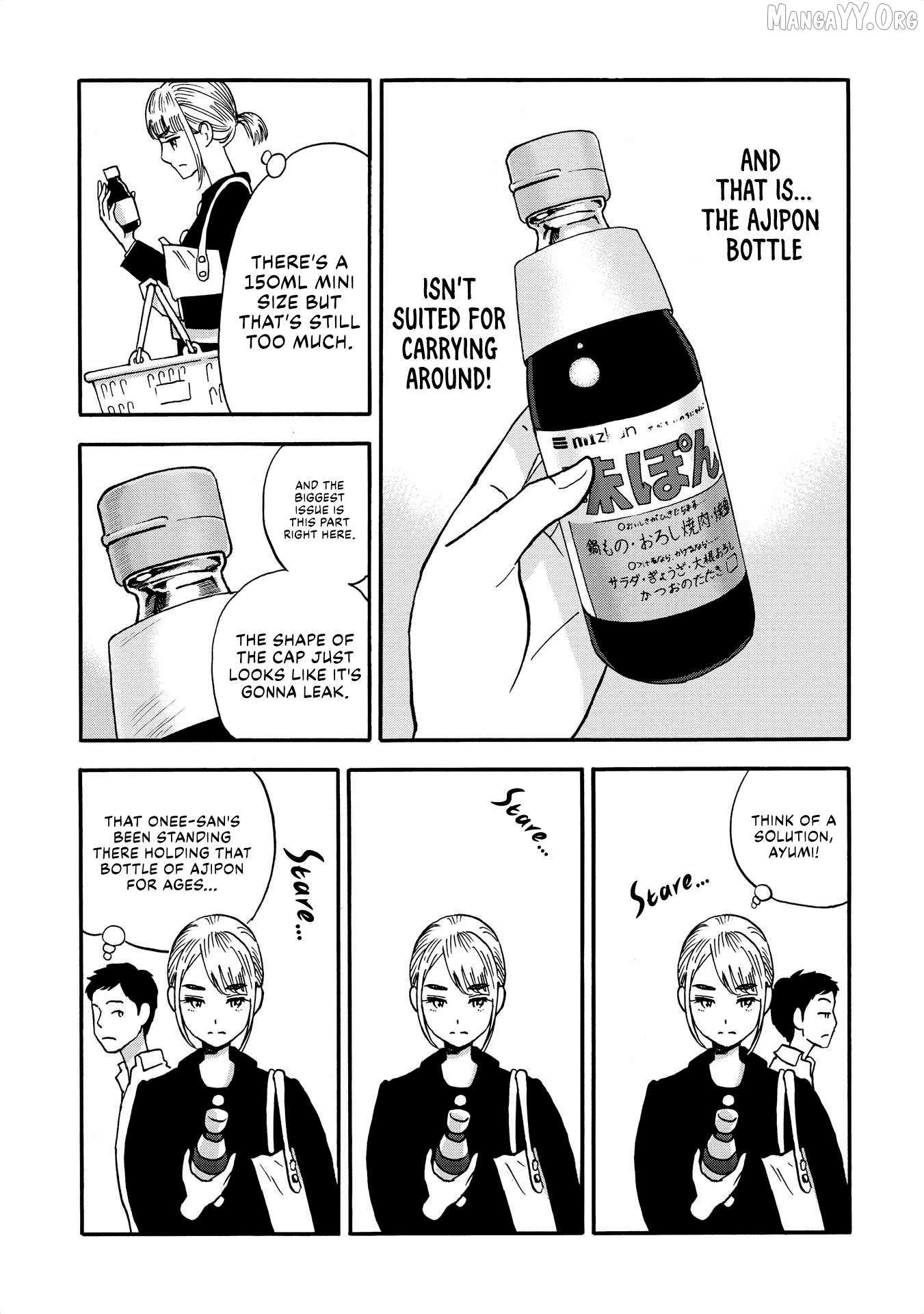 Yama to Shokuyoku to Watashi Chapter 16 page 5 - 