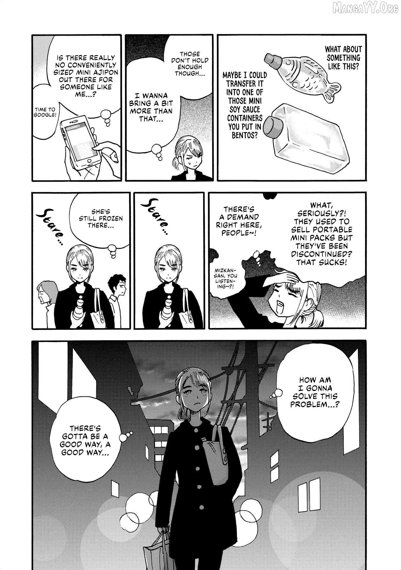 Yama to Shokuyoku to Watashi Chapter 16 page 6 - 