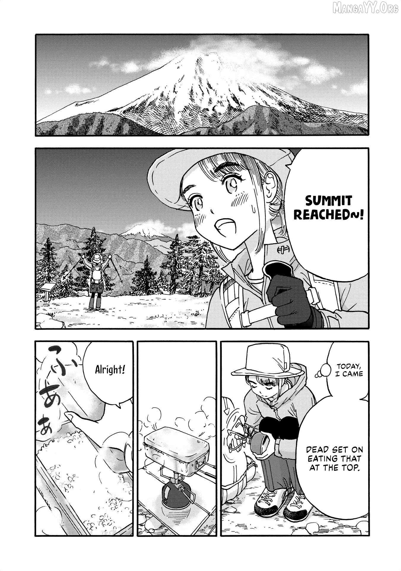 Yama to Shokuyoku to Watashi Chapter 16 page 7 - 