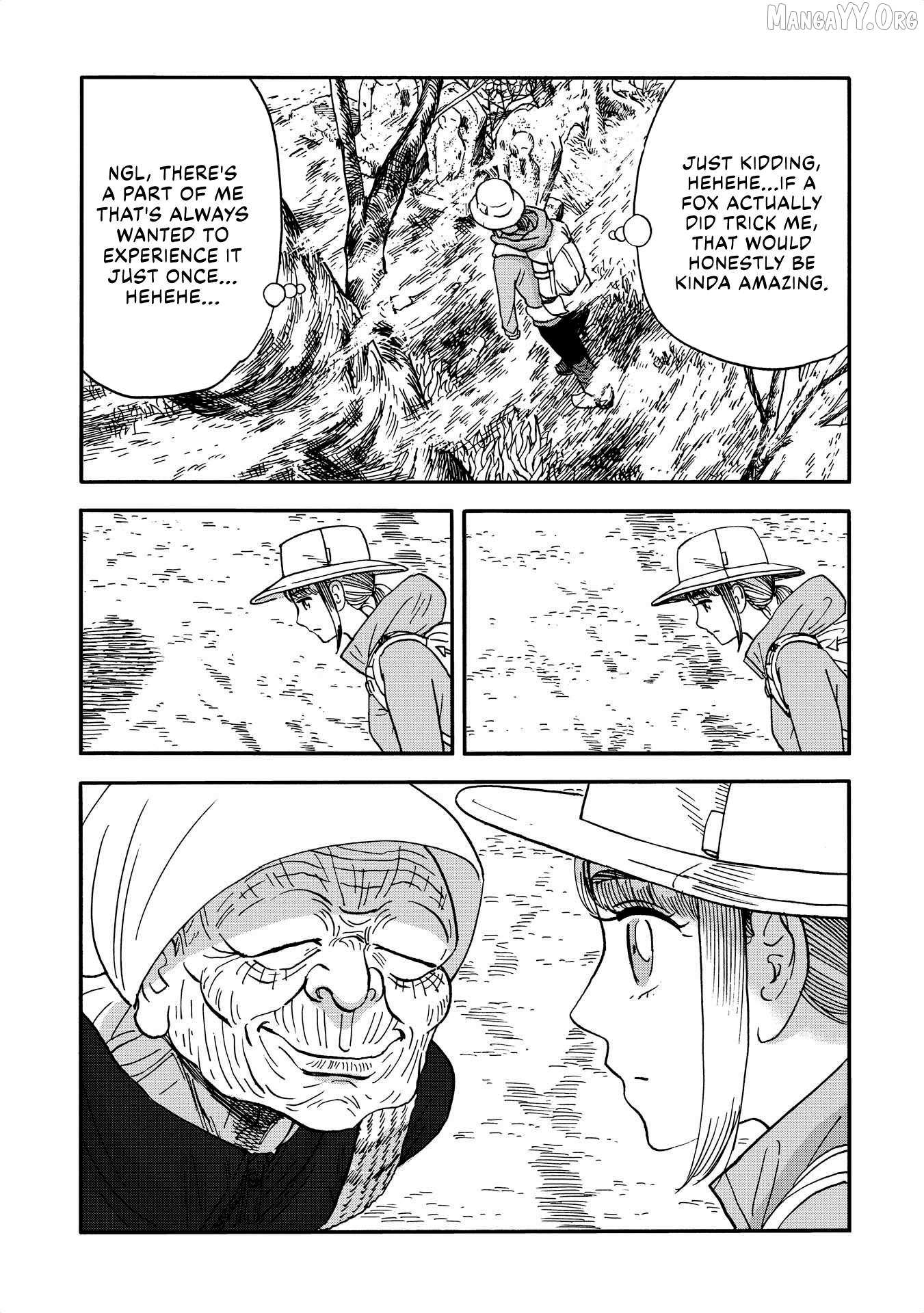 Yama to Shokuyoku to Watashi Chapter 17 page 4 - 