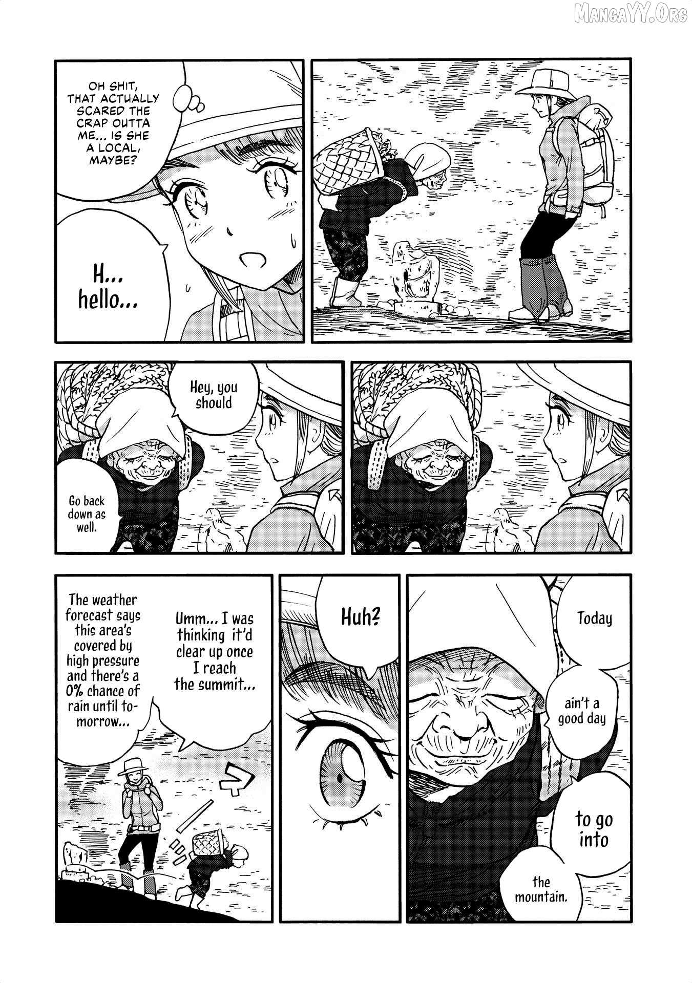 Yama to Shokuyoku to Watashi Chapter 17 page 5 - 
