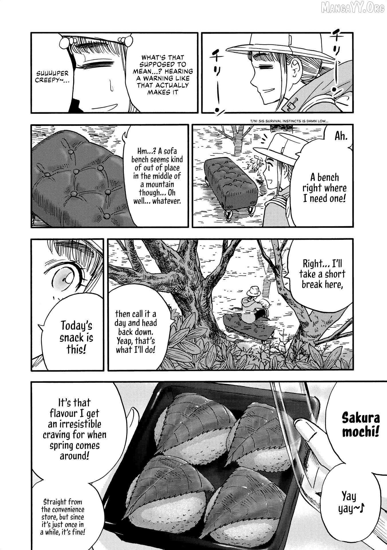 Yama to Shokuyoku to Watashi Chapter 17 page 7 - 