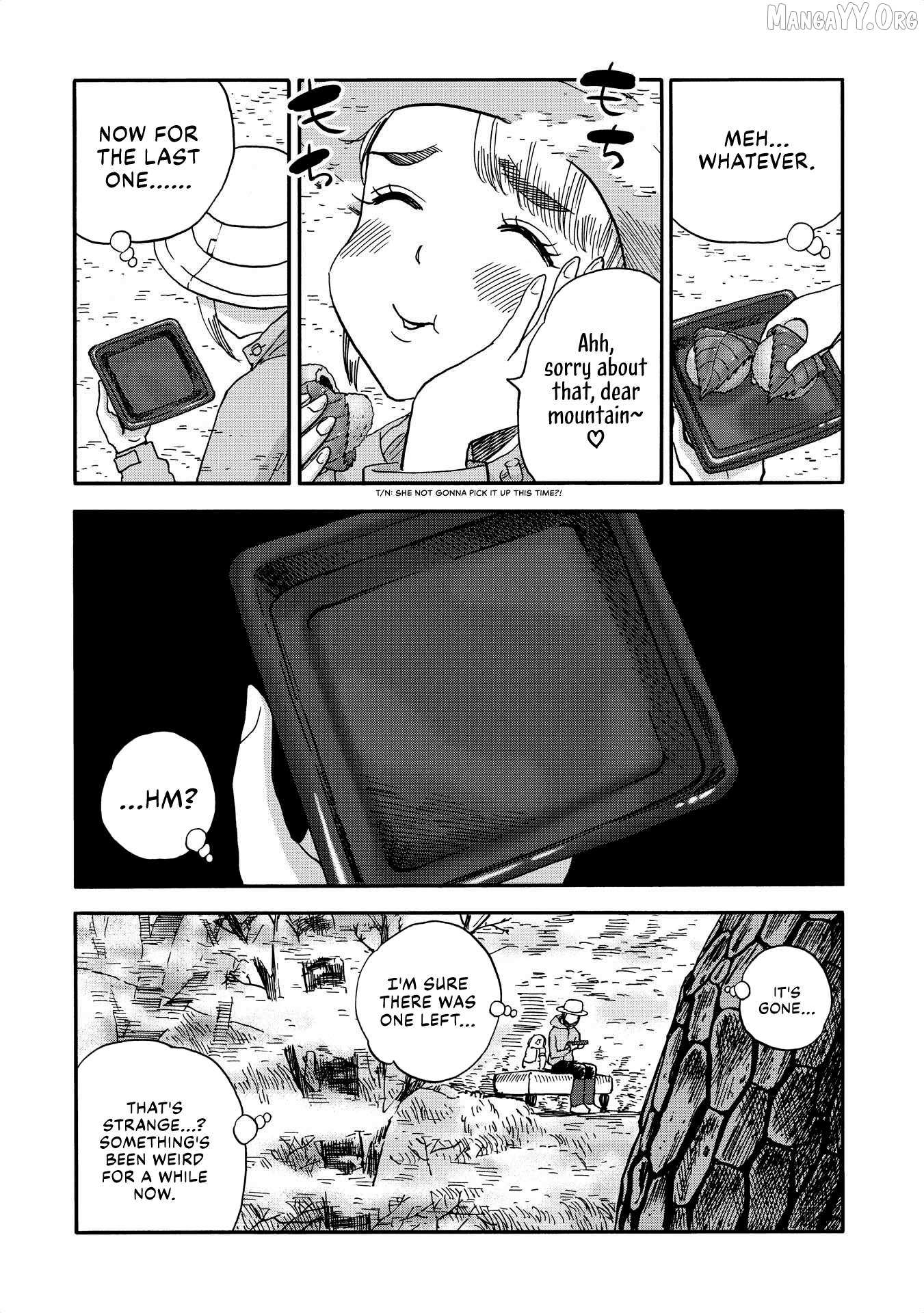 Yama to Shokuyoku to Watashi Chapter 17 page 9 - 
