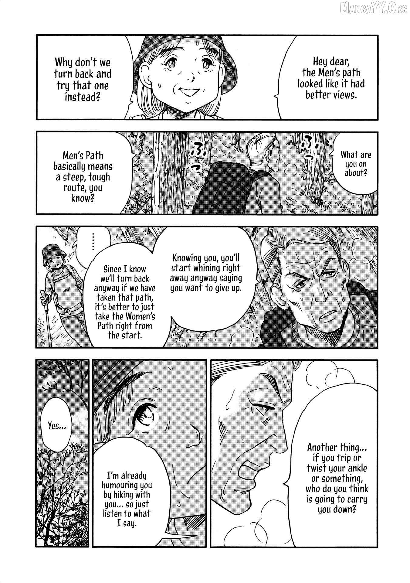Yama to Shokuyoku to Watashi Chapter 18 page 4 - 