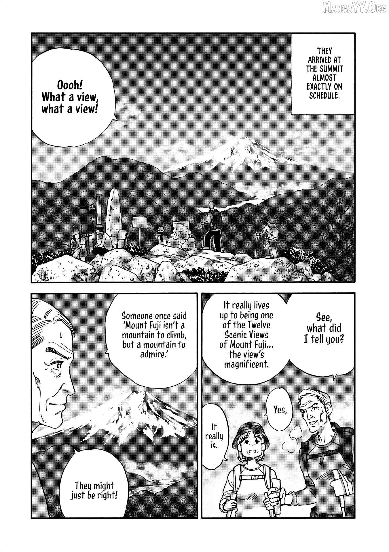 Yama to Shokuyoku to Watashi Chapter 18 page 5 - 