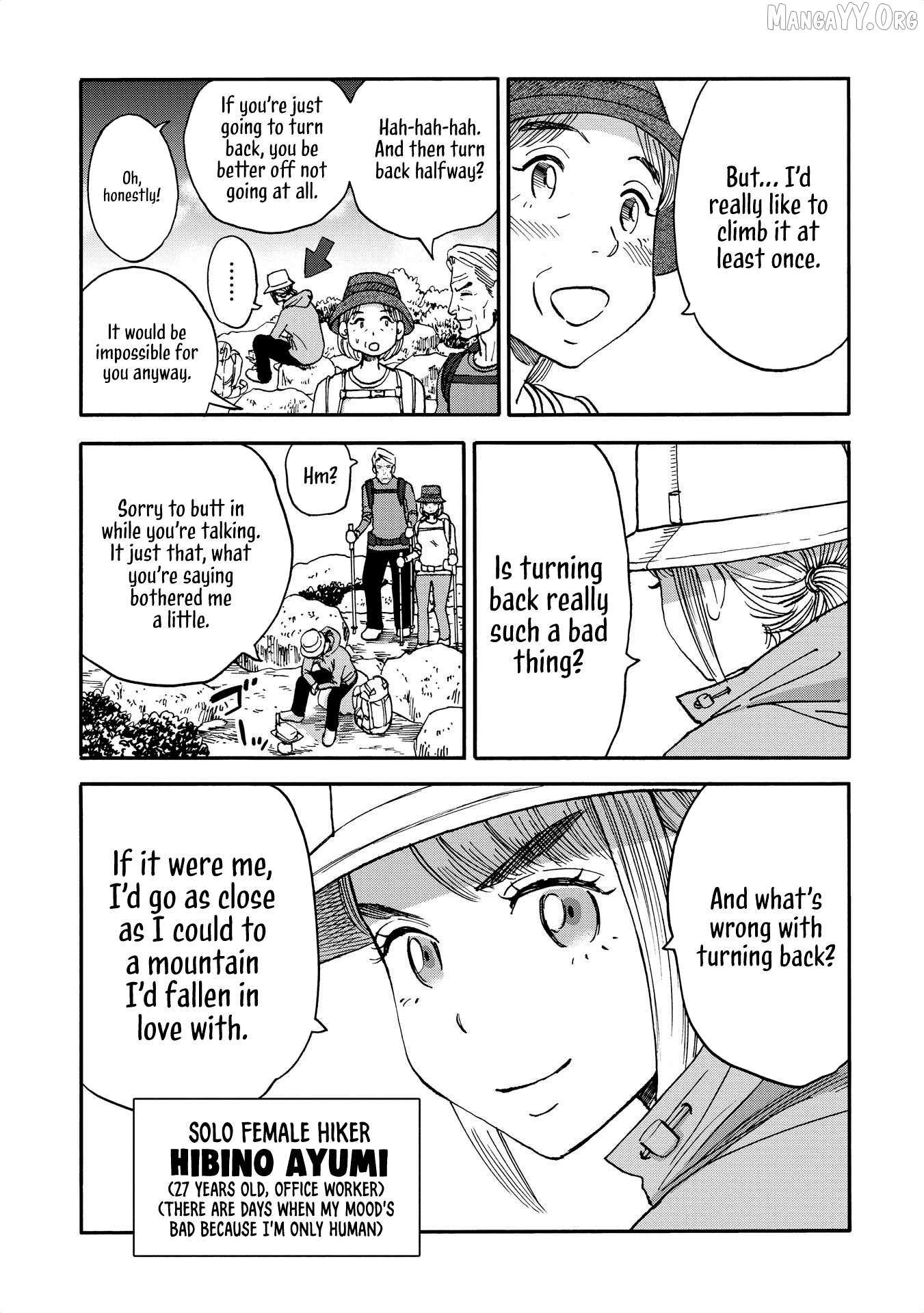 Yama to Shokuyoku to Watashi Chapter 18 page 6 - 
