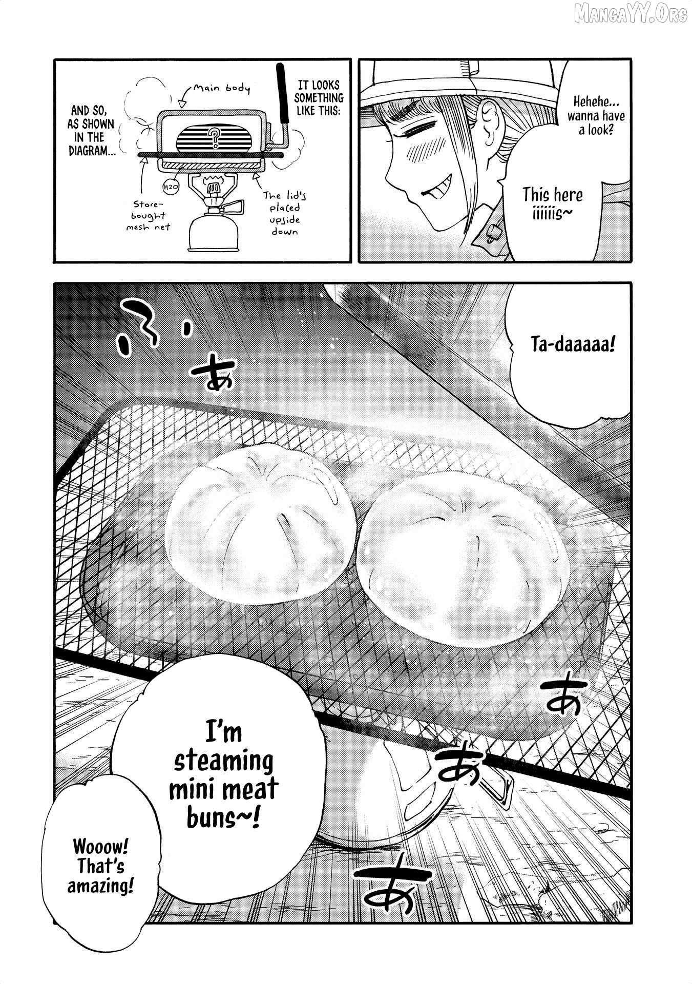 Yama to Shokuyoku to Watashi Chapter 18 page 9 - 