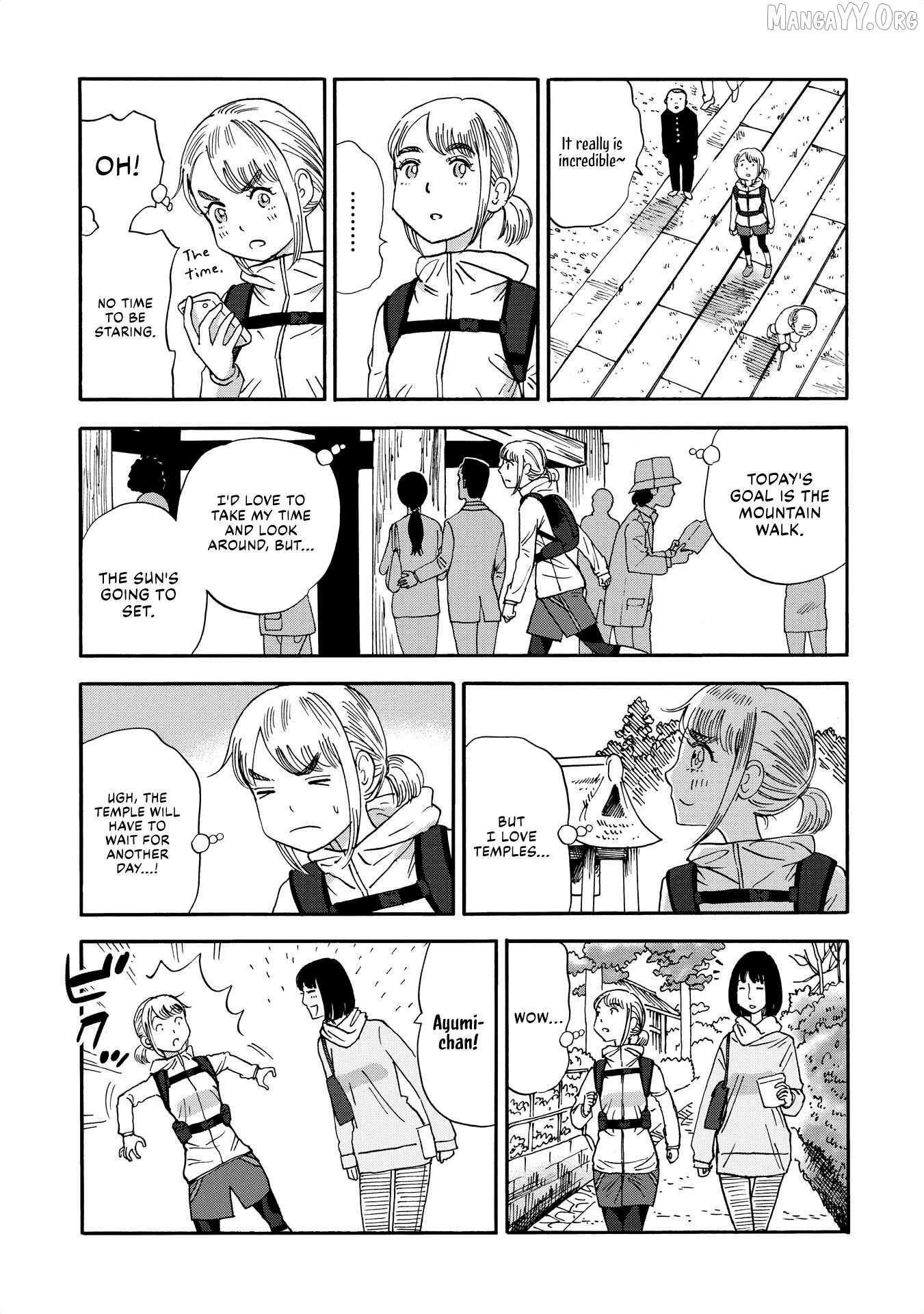Yama to Shokuyoku to Watashi Chapter 19 page 4 - 