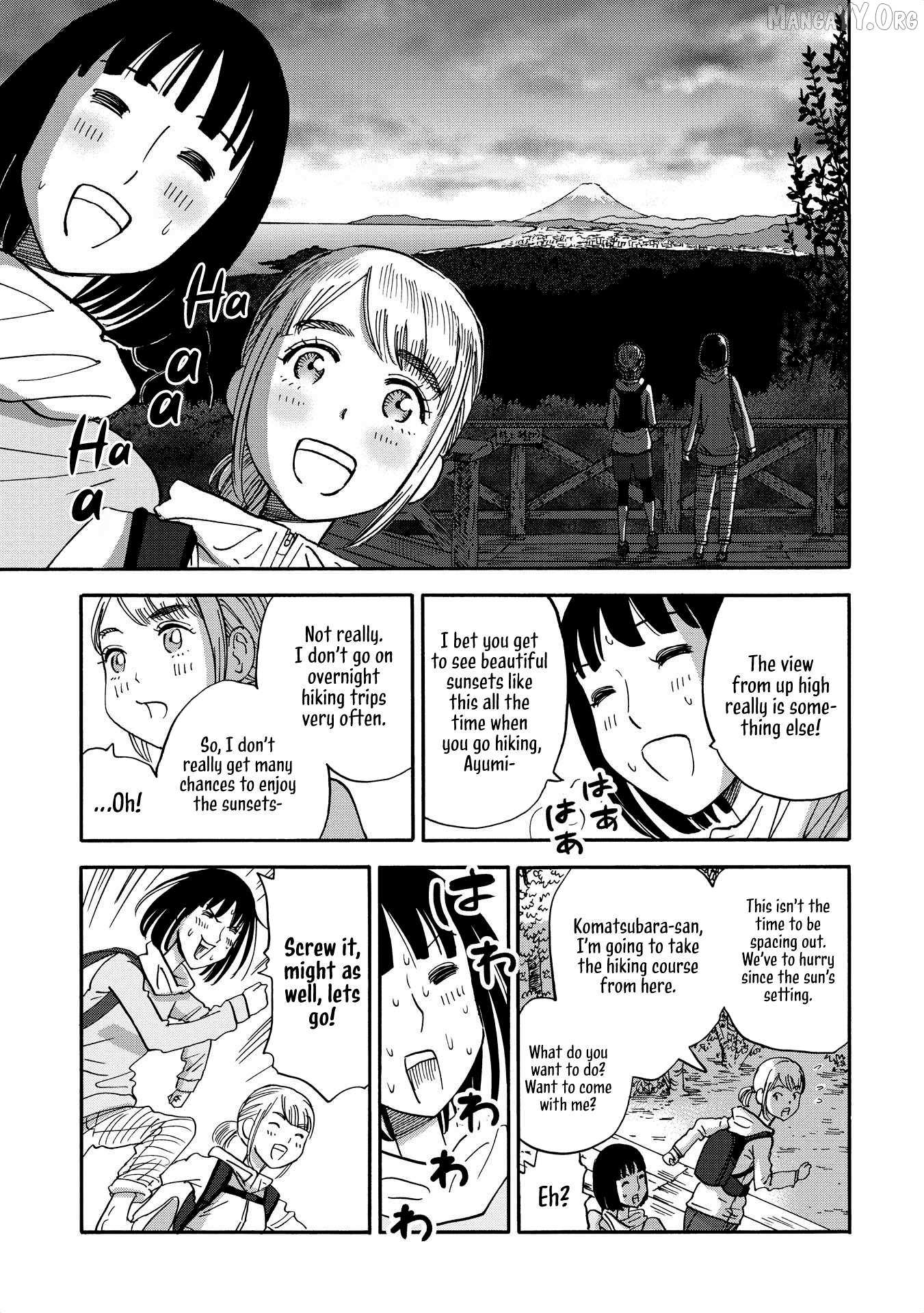 Yama to Shokuyoku to Watashi Chapter 19 page 8 - 