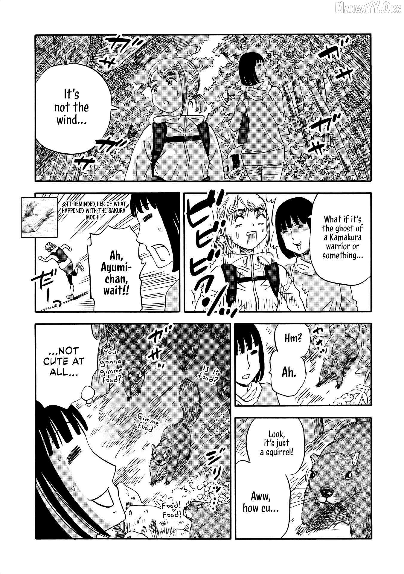Yama to Shokuyoku to Watashi Chapter 19 page 10 - 