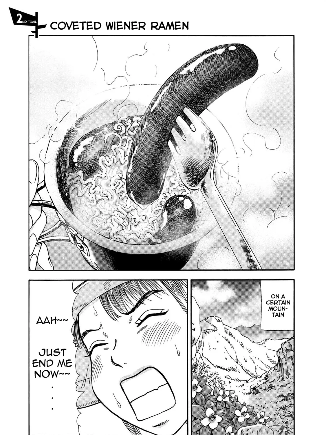Yama to Shokuyoku to Watashi Chapter 2 page 1 - 