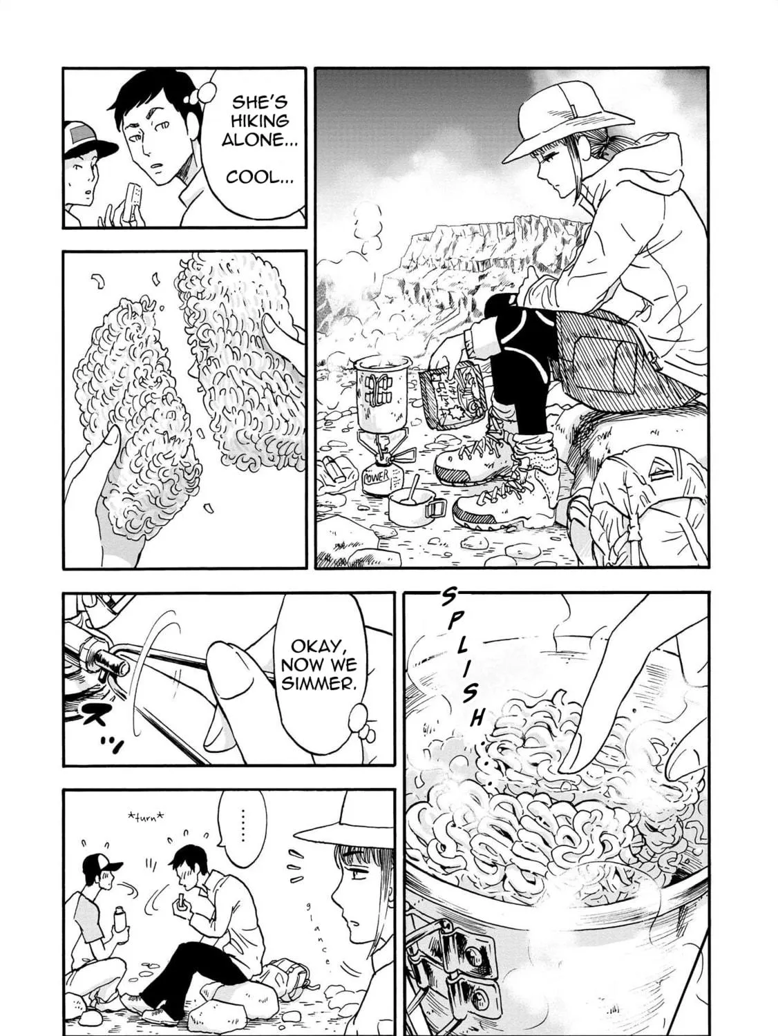 Yama to Shokuyoku to Watashi Chapter 2 page 11 - 
